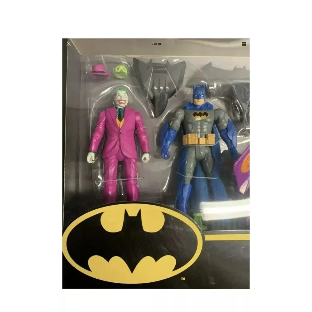 DC Comics Batman VS The Joker 80th Anniversary 2 Pack‎ Figures